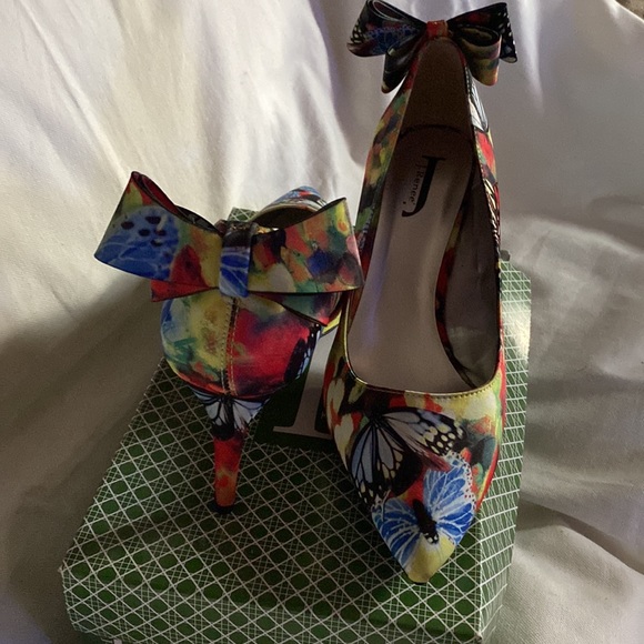 J Renee womens evening shoe size  12 wide. - Picture 2 of 4